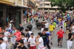 2 minutos y medio dura el encierro de toros cerriles de Les Penyes en Festes 2015