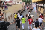 2 minutos y medio dura el encierro de toros cerriles de Les Penyes en Festes 2015