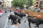 La Vall cierra el capítulo de los encierros a falta de la lidia de Machancoses de esta tarde