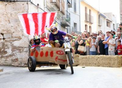 La X Carrera d'Autos Locos torna a Borriol pel 22 d'agost