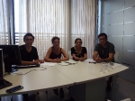 Els representants de Compromís dels pobles costaners de la Plana Baixa es reuneixen en Xilxes per combatre la regressió de la Costa Sud de Castelló
