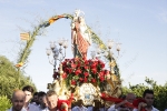Flores para Santa Bárbara