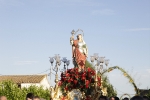Flores para Santa Bárbara