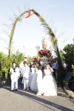 Flores para Santa Bárbara