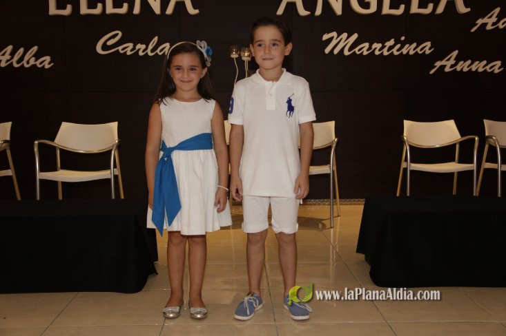 Sant Josep proclamó a sus falleras