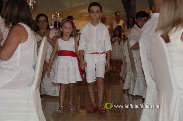 Sant Josep proclamó a sus falleras
