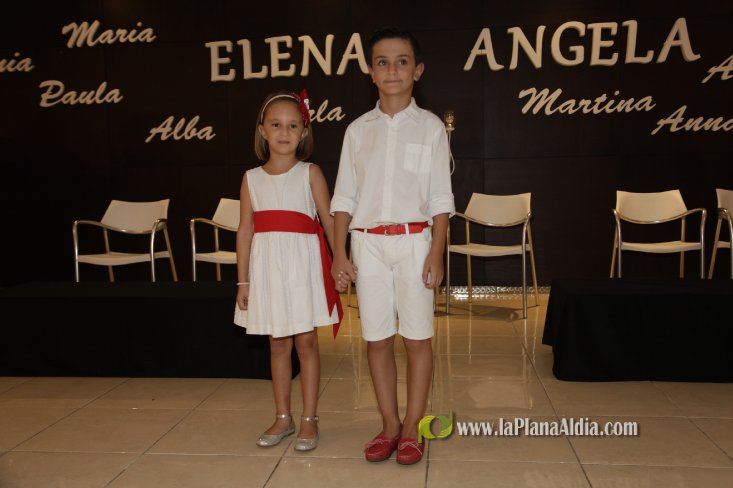 Sant Josep proclamó a sus falleras