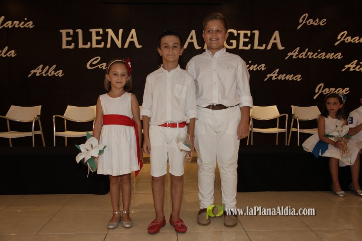 Sant Josep proclamó a sus falleras