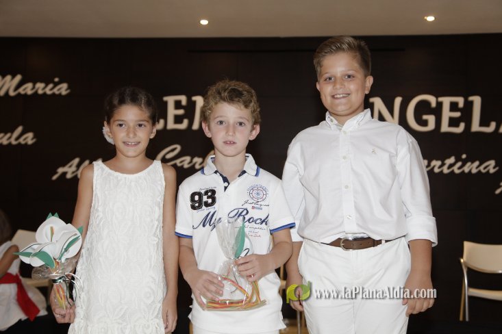 Sant Josep proclamó a sus falleras