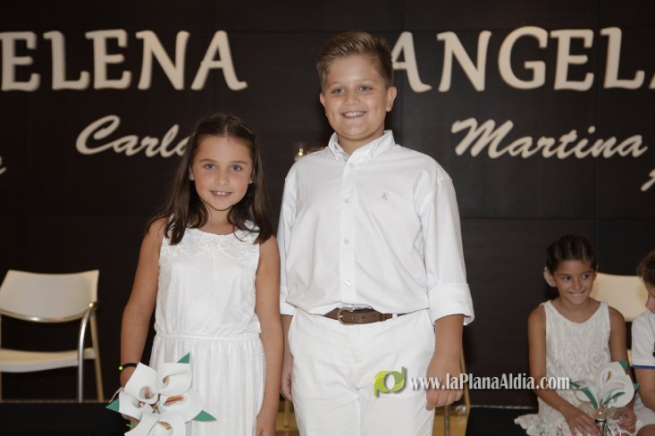 Sant Josep proclamó a sus falleras