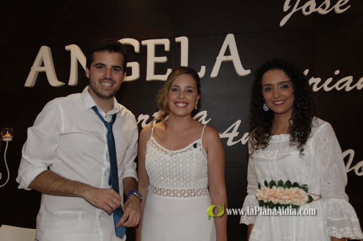 Sant Josep proclamó a sus falleras