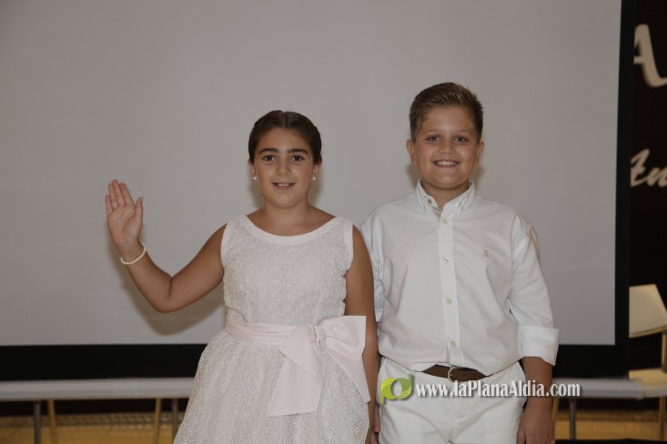 Sant Josep proclamó a sus falleras