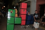 Tetris, el mejor disfraz de Nules