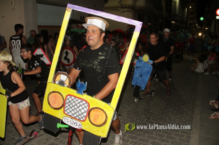 Tetris, el mejor disfraz de Nules