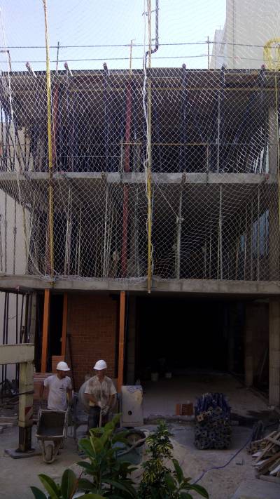 La construccin de la nueva Casa Abada permitir ver parte de los restos arquelogicos del subsuelo
