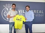 El delantero Adrían López jugará esta temporada en el Villarreal CF
