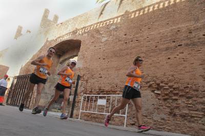 Ms de 350 corredores participan en el 5K a les Muralles de Mascarell