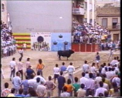 Teve4 Borriana inicia la retransmisin con un amplio reportaje de la Misericrdia 1987 en La Merc