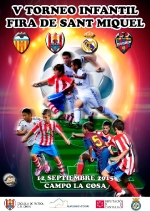 Onda presenta un cartel de lujo para la V edición del Torneo Infantil Fira de Sant Miquel