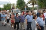 La 'baixà' de la patrona abre los actos festivos en Vila-real