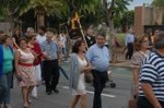 La 'baixà' de la patrona abre los actos festivos en Vila-real