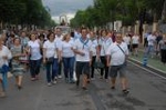 La 'baixà' de la patrona abre los actos festivos en Vila-real