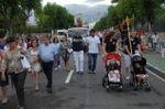 La 'baixà' de la patrona abre los actos festivos en Vila-real
