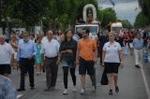 La 'baixà' de la patrona abre los actos festivos en Vila-real