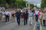 La 'baixà' de la patrona abre los actos festivos en Vila-real