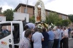 La 'baixà' de la patrona abre los actos festivos en Vila-real