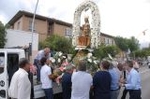 La 'baixà' de la patrona abre los actos festivos en Vila-real