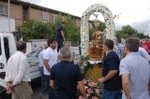 La 'baixà' de la patrona abre los actos festivos en Vila-real