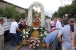 La 'baixà' de la patrona abre los actos festivos en Vila-real