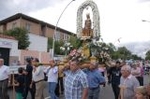 La 'baixà' de la patrona abre los actos festivos en Vila-real