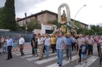 La 'baixà' de la patrona abre los actos festivos en Vila-real