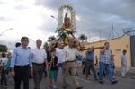 La 'baixà' de la patrona abre los actos festivos en Vila-real