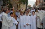 La 'baixà' de la patrona abre los actos festivos en Vila-real