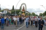 La 'baixà' de la patrona abre los actos festivos en Vila-real