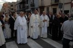 La 'baixà' de la patrona abre los actos festivos en Vila-real