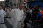 La 'baixà' de la patrona abre los actos festivos en Vila-real