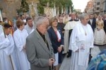 La 'baixà' de la patrona abre los actos festivos en Vila-real