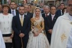 La 'baixà' de la patrona abre los actos festivos en Vila-real