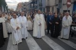 La 'baixà' de la patrona abre los actos festivos en Vila-real