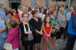 La 'baixà' de la patrona abre los actos festivos en Vila-real