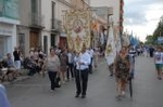 La 'baixà' de la patrona abre los actos festivos en Vila-real