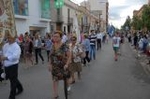 La 'baixà' de la patrona abre los actos festivos en Vila-real