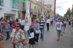 La 'baixà' de la patrona abre los actos festivos en Vila-real