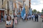 La 'baixà' de la patrona abre los actos festivos en Vila-real