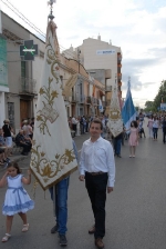 La 'baixà' de la patrona abre los actos festivos en Vila-real