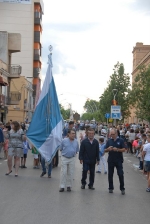 La 'baixà' de la patrona abre los actos festivos en Vila-real
